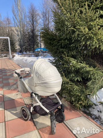 Коляска 2 в 1 adamex