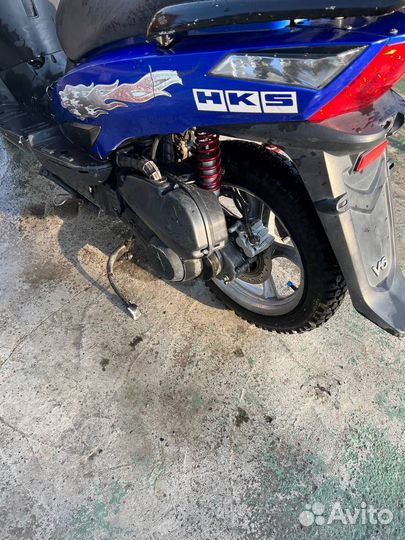 Супер скутер рейсер драгон 180кубов