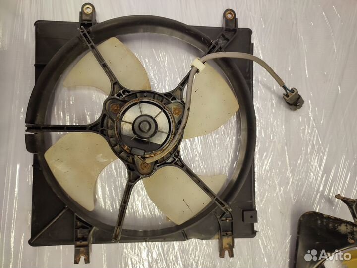 Вентилятор радиатора Honda CR-V