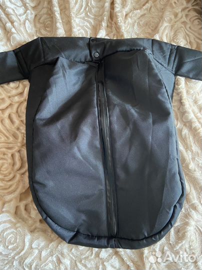 Накидка на ножки для коляски