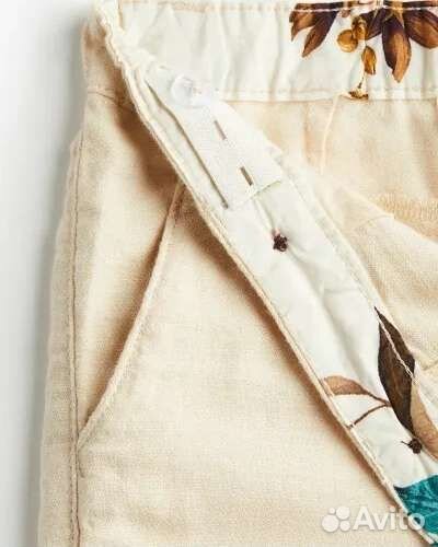 Костюм hm 116 новый шорты, рубашка