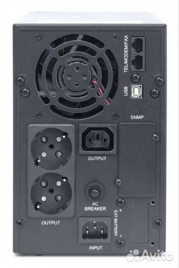 Ибп Импульс Юниор Про 2000ва/1600 Вт