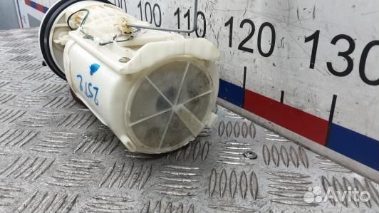 Насос топливный электрический skoda octavia A4 (2S