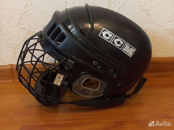 Шлем хоккейный ccm