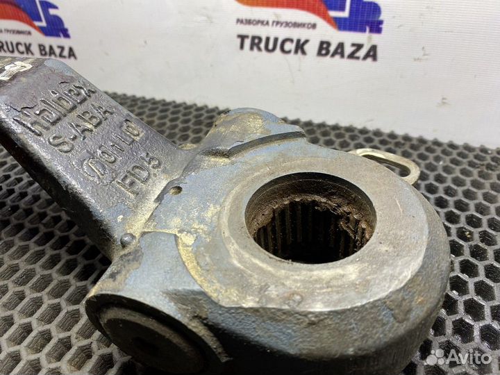 81506106262 Трещетка тормозная задняя правая