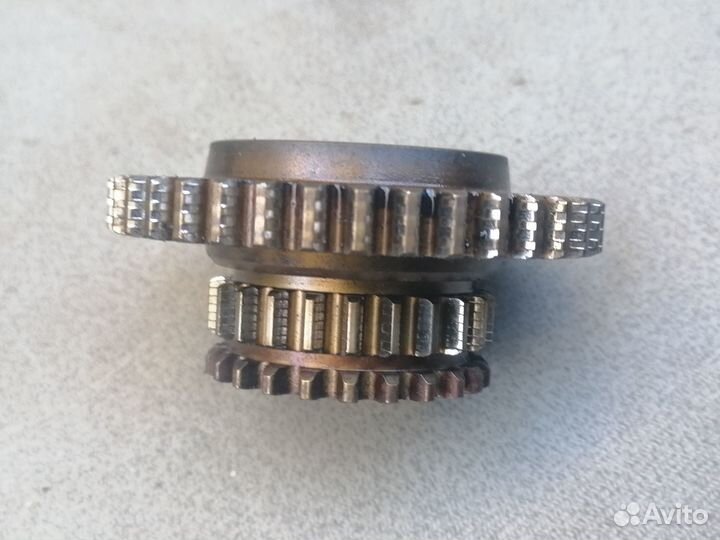 Шестерня коленвала Nissan X-Trail T30 2001-2006