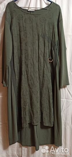 Платье женское размер оверсайз 48-54