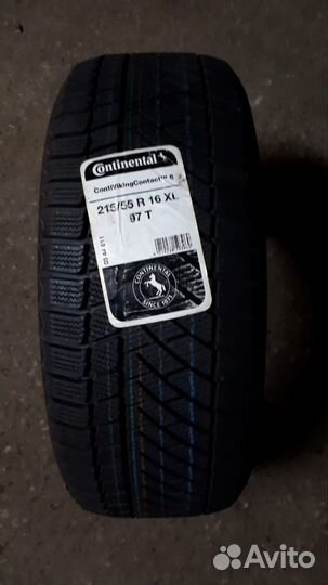 Continental ContiVikingContact 6 215/55 R16 97T