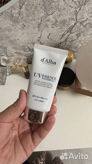 Солнцезащитный крем для лица SPF 50+