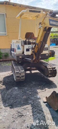 Мини-экскаватор YANMAR B22, 2002