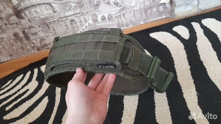 Тактический пояс molle