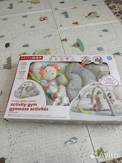 Развивающий коврик fisher price