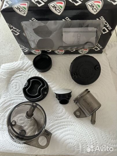 Бачки тормозной жидкости ducati monster