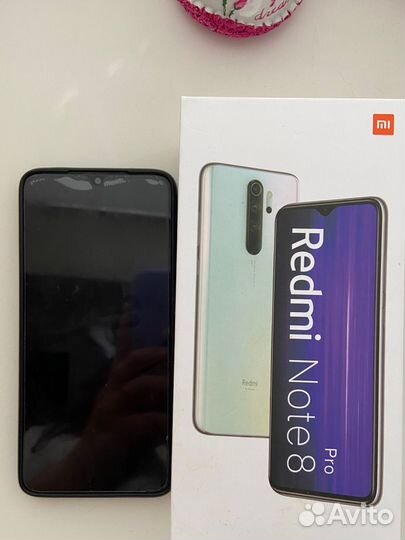 Xiaomi redmi note 8 pro 128gb