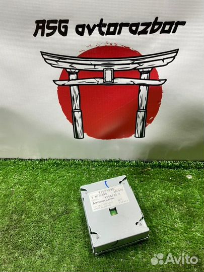 Блок управления магнитолой Mitsubishi Lancer X