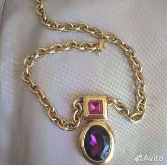 Винтажное колье