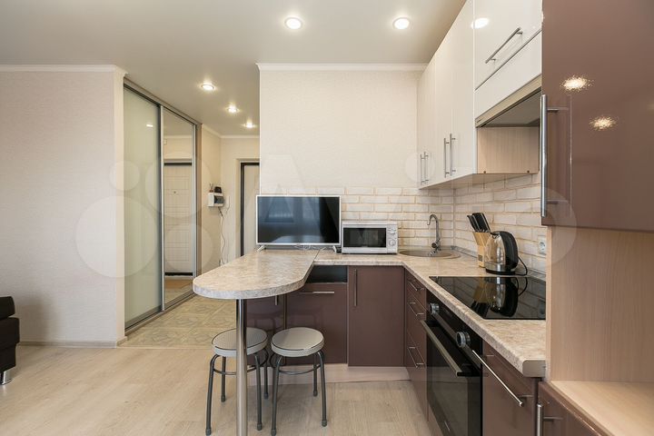 Квартира-студия, 23 м², 15/16 эт.