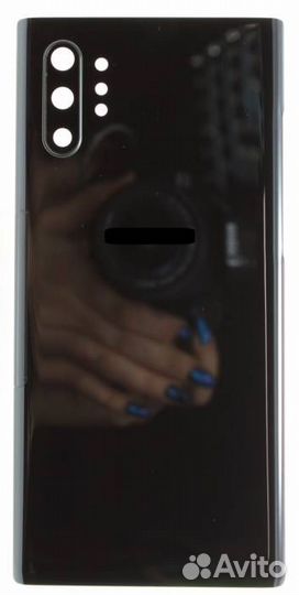 Задняя крышка для Samsung N975F Note 10 Plus Черна
