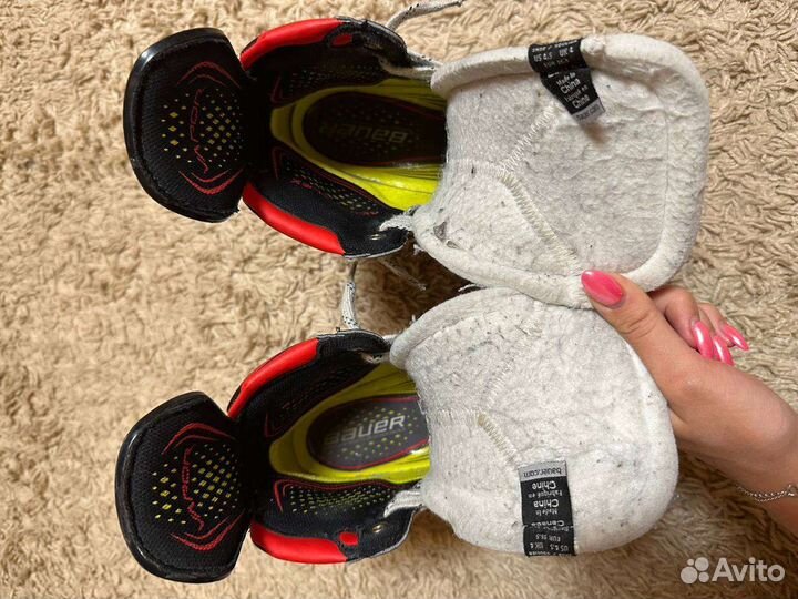 Хоккейные коньки bauer vapor 2x размер 3.5(36.5)