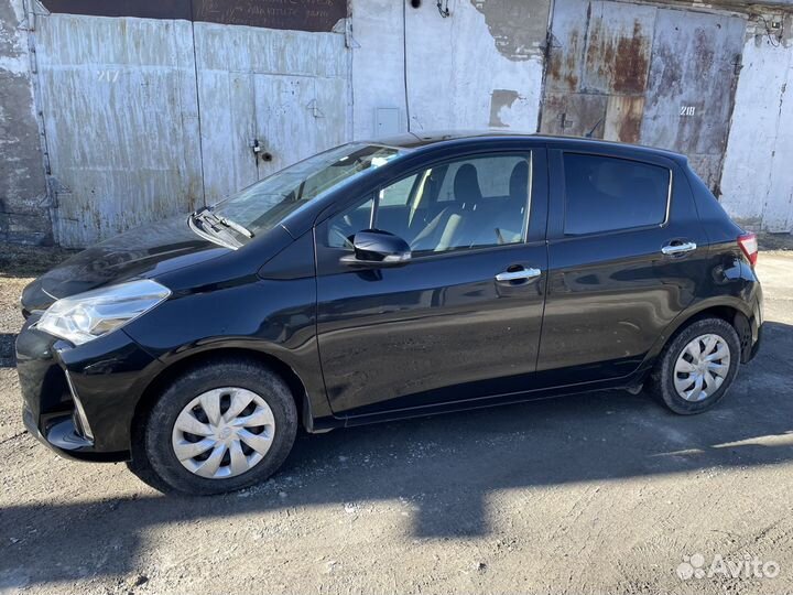 Toyota Vitz 1.0 CVT, 2019, 62 017 км