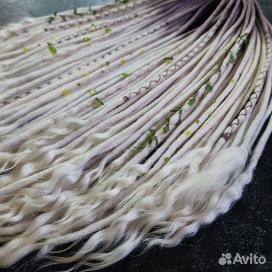 Де дреды войлочные с козой