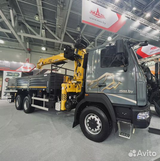 МАЗ 6302С5-525-080 с КМУ, 2023