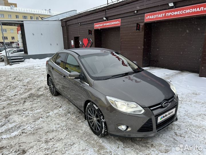 Ford Focus 1.6 МТ, 2012, 189 000 км