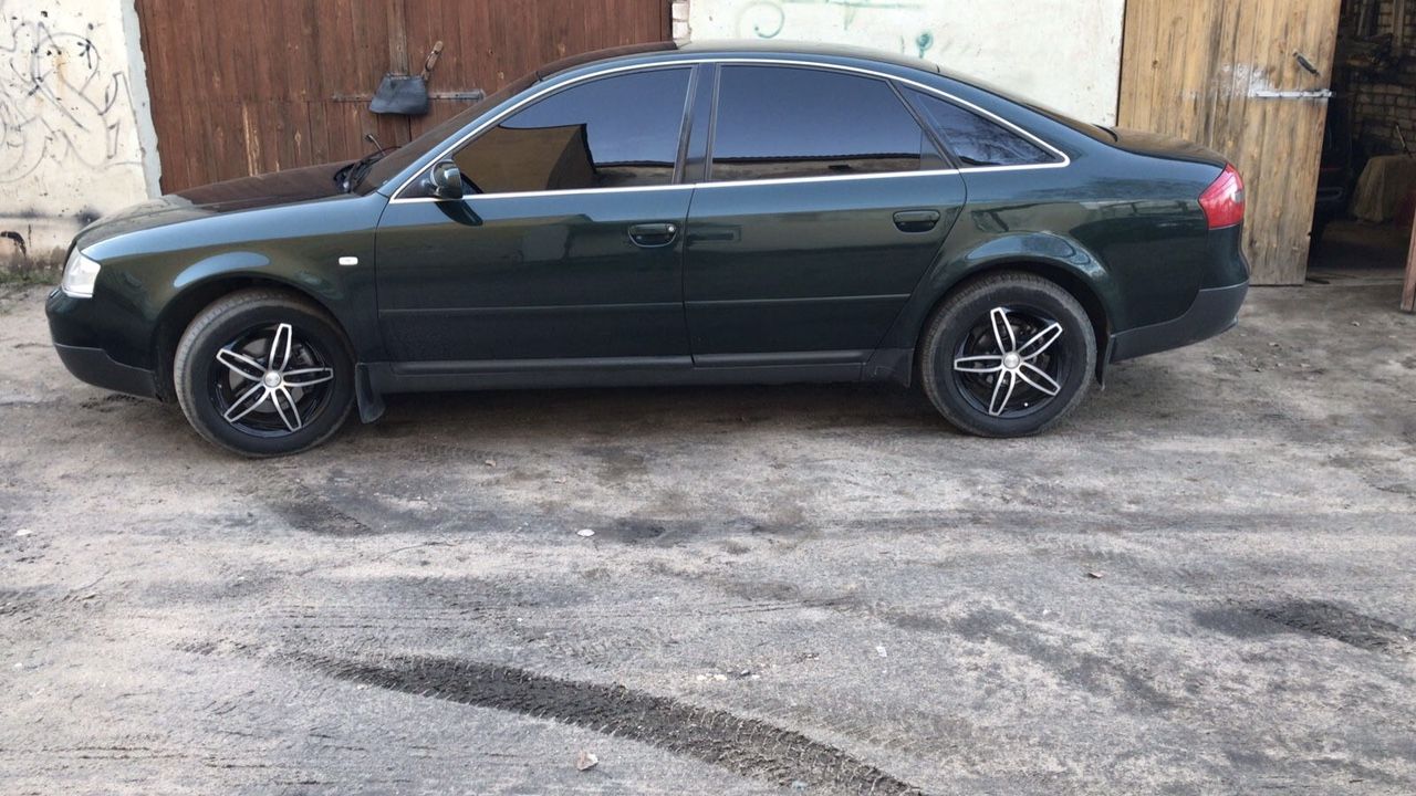 Audi A6: фото владельца