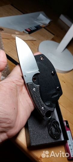 Забронирован.Нож походный