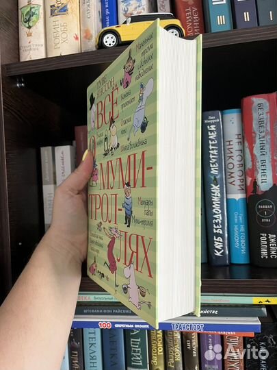 Все о муми троллях