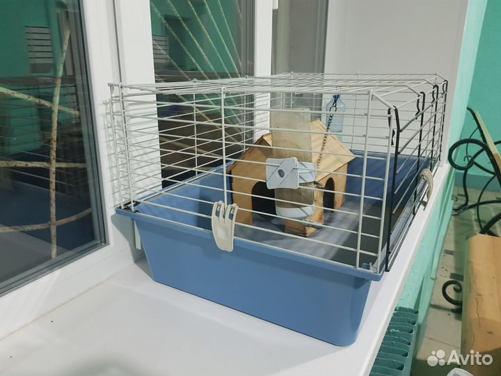 Клетка большая для Кролика,Морской свинки