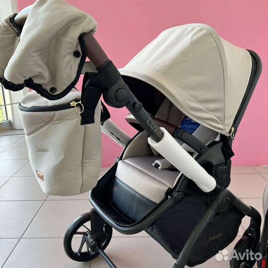 Коляска 3 в 1 Luxmom новая