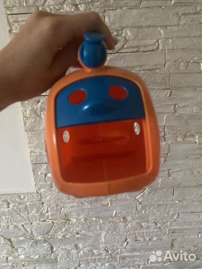 Леопард с переноской