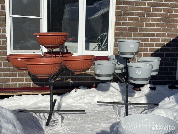 Кустик для петуний (дерево для петуний)