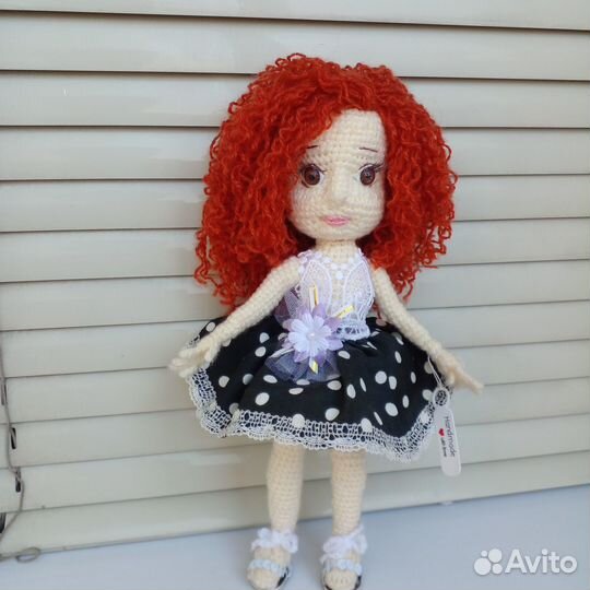 Две куколки, связанные крючком