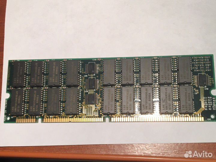 Оперативная память ddr2 и ddr1 Samaung