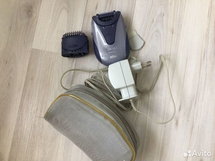 Эпилятор braun silk epil