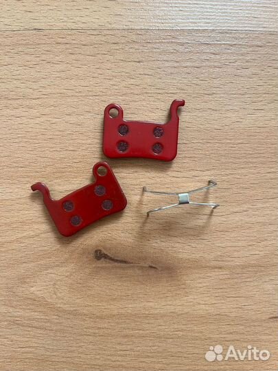 Колодки для велосипеда Comiron Resin P03