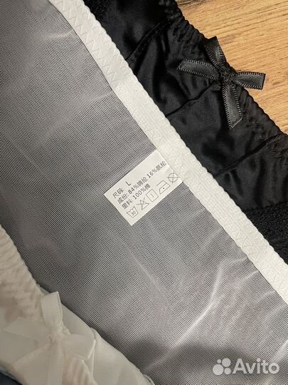 Атласные трусы слипы