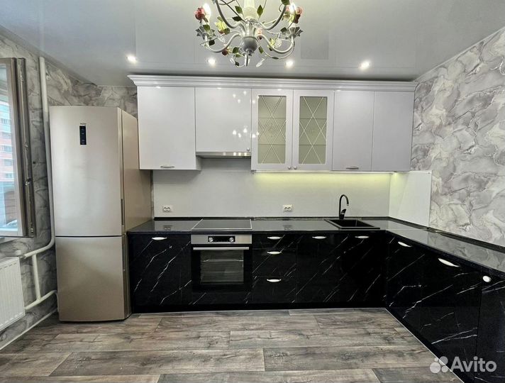 Кухня на заказ, кухонный гарнитур под ключ