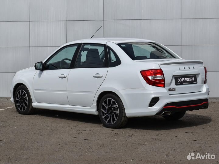 LADA Granta 1.6 МТ, 2023, 389 км