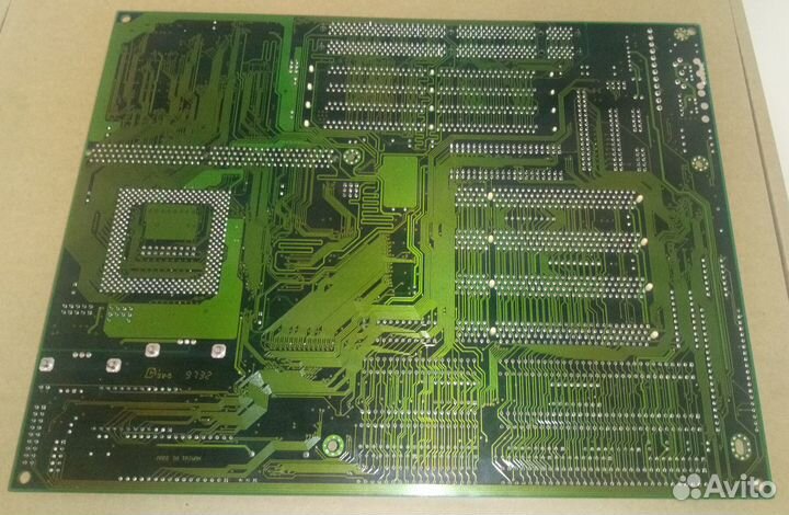 Ретро комплект Acorp 5VX32 + Pentium 150 MHz