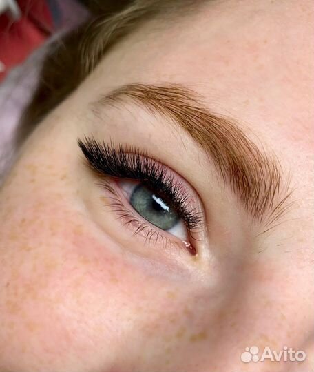 Наращивание ресниц