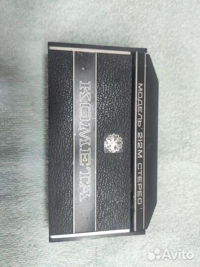 Запчасти от магнитофона Комета 212