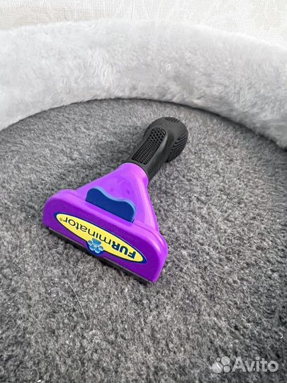 Домик для кошки, когтеточка + фурминатор в подарок