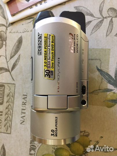 Видеокамера sony DCR-SR100E