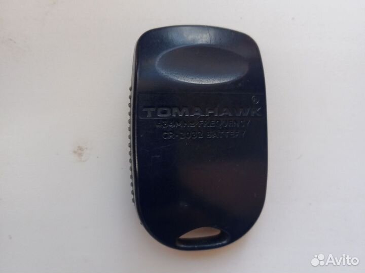 Брелок томагавка 9010 рабочий