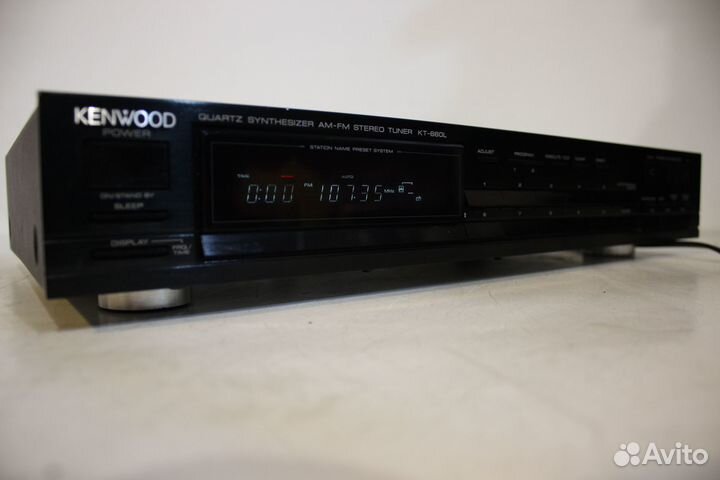 Kenwood KT-660L Стерео Тюнер