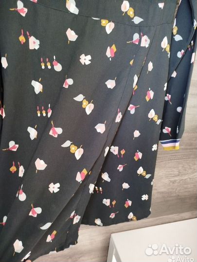 Стильное платье р 46 из Европы