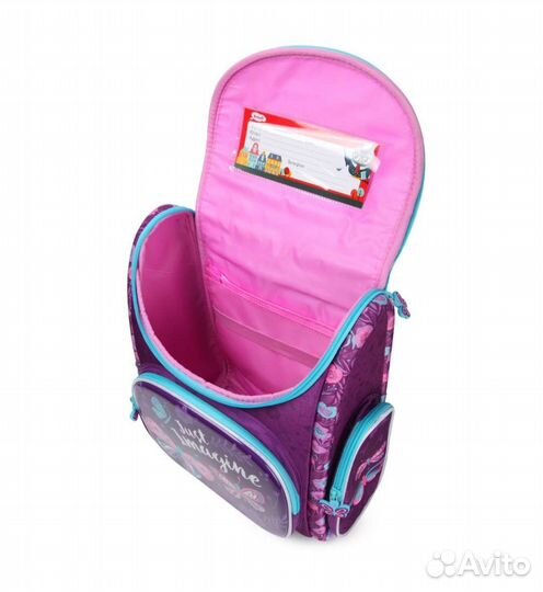 Новый ранец-трансформер erhaft для девочек